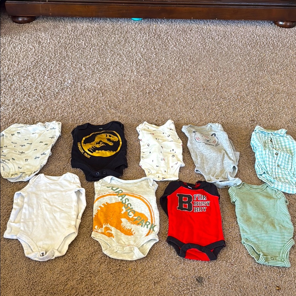 Assorted Baby Onesies Set